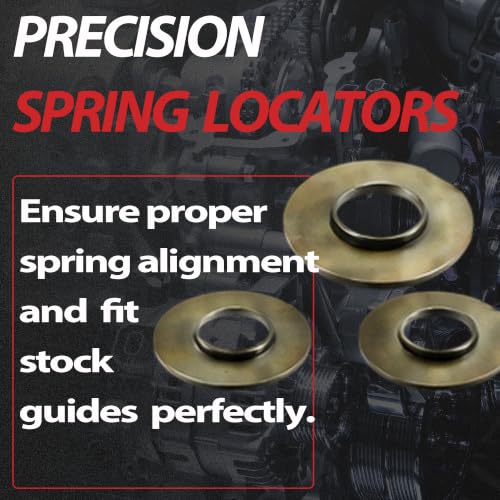 Gen III/IV LS 660" Dual Valve Spring Platinum Kit with Retainers | Fit For LS1 LS2 LS3 LS4 LS6 L76 L92 L99 L33 LSA LQ4 LQ9 5.3L 5.7L 6.0L 6.2L OE#SK001 - color: For GM 5.3L 5.7L 6.0L 6.2L