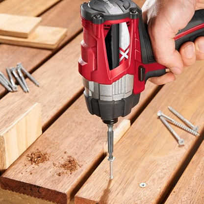 10 PCS 1/4 Inch Hex Shank Square Head SQ2 Screwdriver Bit Set, 2 Inch/50 mm Length, S2 Steel, Power Tools with Magnetic for Screwdriver Drill Impact Driver