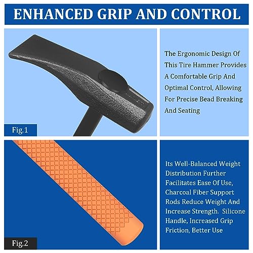 Tire Hammer 35429 Bead Brkg Wg, Tire Bead Breaker, Bead Breaker Tool For Tire Removal, Tire Tools, Semi Tire Changing Tools, Bead Breaker, tire hammer - Essential Tool For Tire Maintenance And Repair.