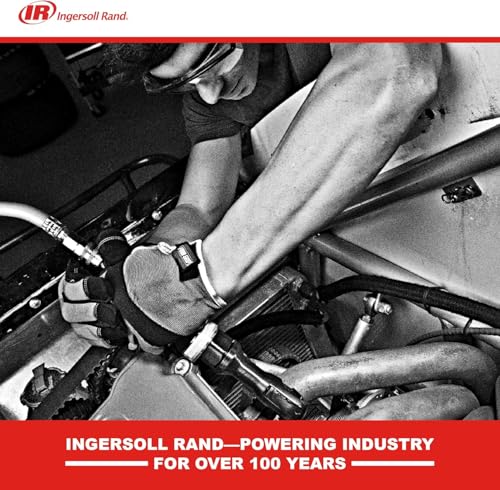 Ingersoll Rand 2236QTiMAX DXS2 1/2" Drive Air Impact Wrench with Up to 1,500 Ft-Lbs Torque Output, Gray - size: Standard Anvil (Single Unit), style: 2236 DXS2, Standard Anvil