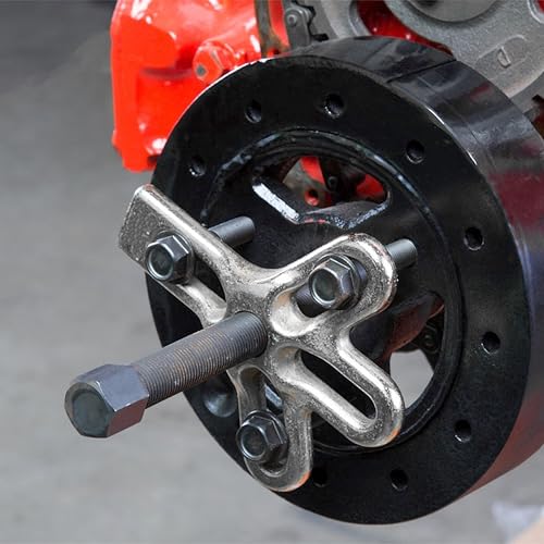 OEMTOOLS 25053 Heavy Duty Harmonic Balancer Puller Set, Engine Repair and Maintenance, Durable Alloy Steel Construction, Automotive Pulley Remover - style: Heavy Duty Kit