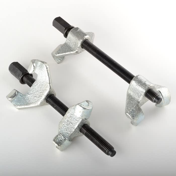 ATE Pro. USA - Coil Spring Compressor Set, 10" Universal Coil Spring Compressor, Heavy Duty Strut Compressor for Car Truck ATV UTV Motorcycle, Spring Compressor Tool Automotive