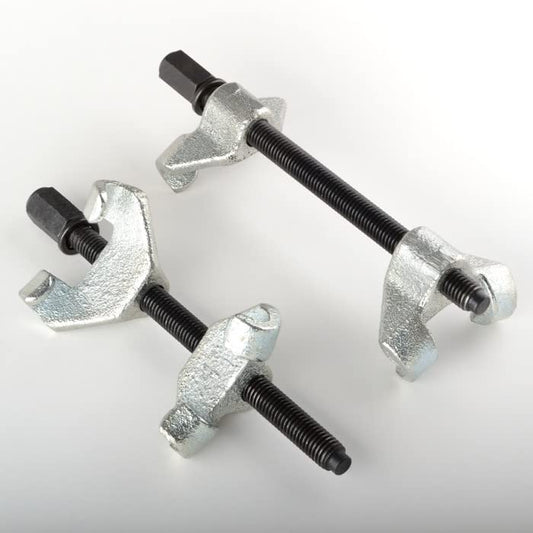 ATE Pro. USA - Coil Spring Compressor Set, 10" Universal Coil Spring Compressor, Heavy Duty Strut Compressor for Car Truck ATV UTV Motorcycle, Spring Compressor Tool Automotive