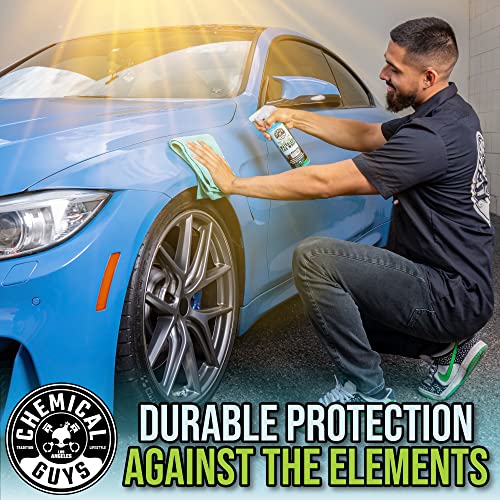 Chemical Guys, Swift Wipe Waterless Car Wash Spray, High Lubrication, 16 oz | Spray and wipe to clean and shine paint, glass and wheels with no water, a slick gloss for quick washes anywhere - size: 16 Fl Oz (Pack of 1)