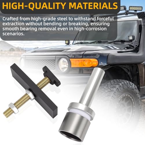 motoparty CV Axle Bearing Puller Tool Kit Replace #18195 | for Toyota 8" Front Differential for Tacoma/4Runner/FJ Cruiser 2003-2018