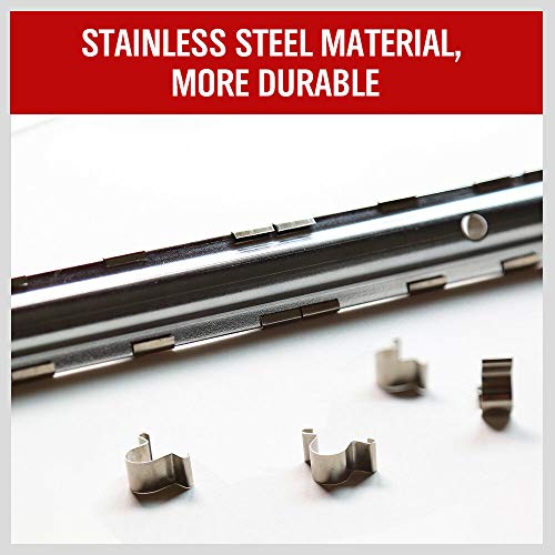 Socket Organizer Set, SEDY 3-Piece Metal Socket Holders/Socket Sliding Rail, 1/4-Inch, 3/8-Inch, 1/2-Inch