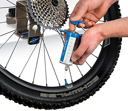 Park Tool TSI-1 - Tubeless Sealant Injector, One Size, Blue | cycling-tire-repair-kits
