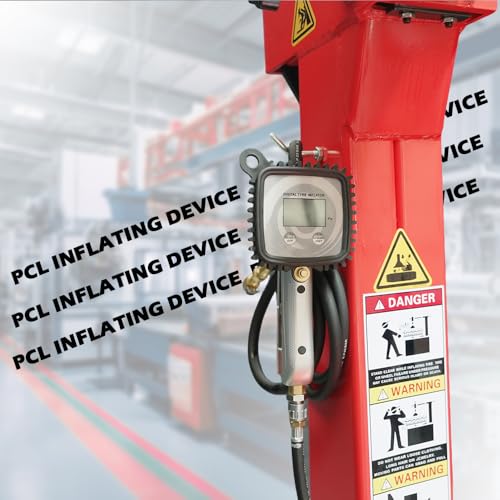XK-987V Heavy Duty Tire Changer Machine with Bead Blaster | 110V Wheel Changer for Truck, SUV and Van Rims 12-30 inches | 18-Month Parts Replacement