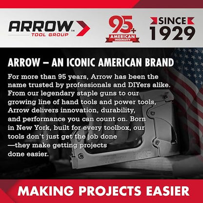 ARROW Needle Nose Pliers, 6-inch Long Nose Cutting Pliers with Wire Cutter, Comfortable TPR Handle, High Carbon Steel, High Leverage Diagonal Design - size: 6 Inch