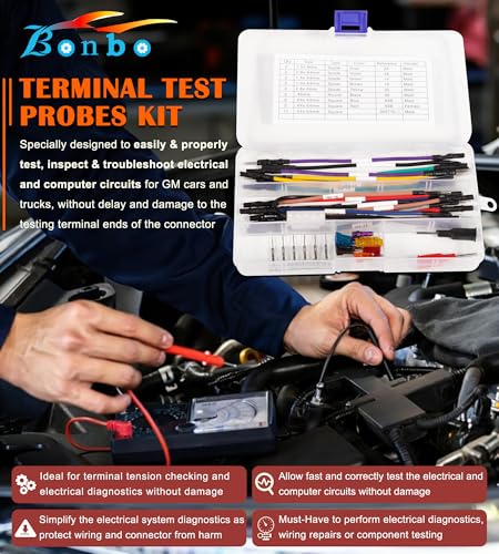 TP-300-A Terminal Test Probes Kit Fits for GM Vehicles - Electrical Connector Test Kit, Alternative to EL-35616-300-A, 35616, J-35616