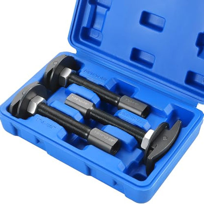 DASBET Rear Axle Bearing Puller Set Wheel Bearing Removal Tool Kit Hub Bearing Extractor Installer Repair Tool Bearing Rear Axle Remover Set with 3 Sizes 1 to 1-7/8, 1-5/16 to 2-3/8, 1-3/8 to 2-7/8