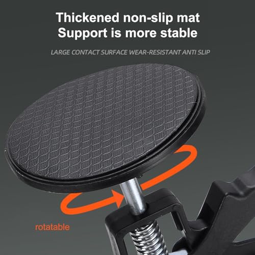 Cabinet Jack Stands, Labor-Saving Telescopic Steel Hand Work Support Rod, Telescopic Quick Hand Work Lifter Rod, Steel Support System, Hand Jack for Ratcheting Cargo, Range Hoods Drywall