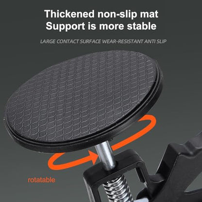 Cabinet Jack Stands, Labor-Saving Telescopic Steel Hand Work Support Rod, Telescopic Quick Hand Work Lifter Rod, Steel Support System, Hand Jack for Ratcheting Cargo, Range Hoods Drywall