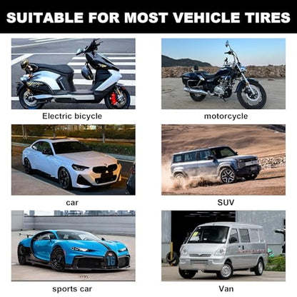 Richcat Replacement Mushroom Plugs for tubeless Tire Puncture Repair kit,for Motorcycles, Cars, Trucks, ATVs and Tractors(30 Plugs) - size: 30PCS