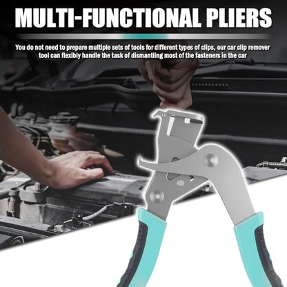 2026 New Car Clip Pliers,Non-damaging Car Panel Clip Removal Pliers with Thin Jaws Design & Non-slip Handles,Labor-saving Cars Clips Remover Tool for Push Pin/Cars Clips