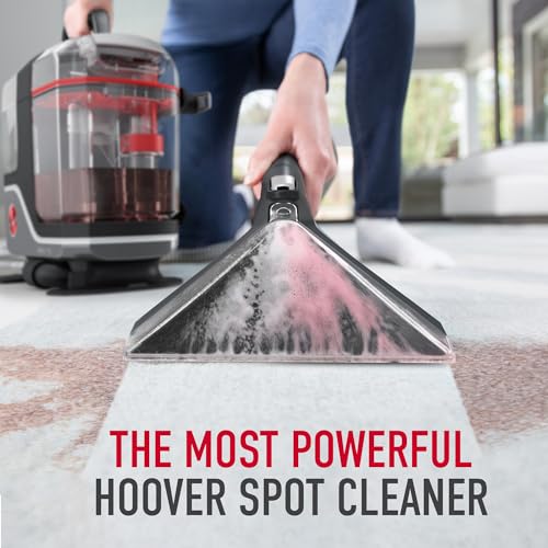 Hoover CleanSlate XL Deep Cleaning Carpet + Upholstery Spot Cleaner Machine | Includes Specialized Tools, Permanent Stain Remover, Pair with Hoover Portable Spot Cleaner Solution - style: CleanSlate XL