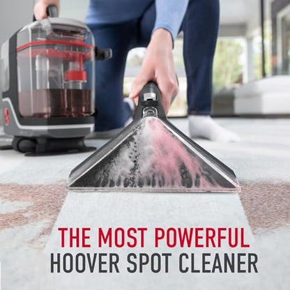 Hoover CleanSlate XL Deep Cleaning Carpet + Upholstery Spot Cleaner Machine | Includes Specialized Tools, Permanent Stain Remover, Pair with Hoover Portable Spot Cleaner Solution - style: CleanSlate XL