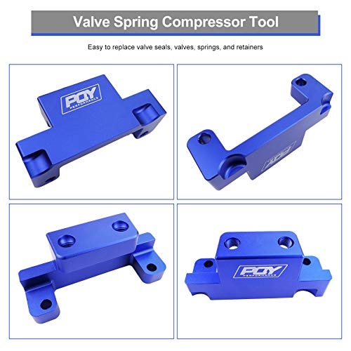 Bosting Valve Spring Compressor Removal Tool for Honda Acura K Series K20 K24 F20C F22C, Blue