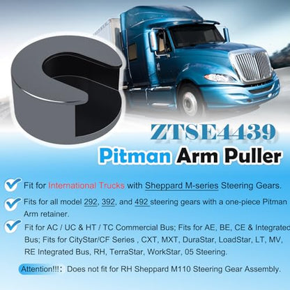 ZTSE4439 Pitman Arm Puller Removal Tool Fit for International Trucks for Sheppard M-Series Steering Gears