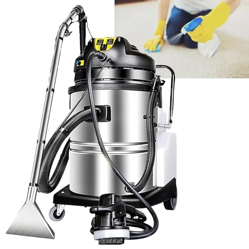 20L/30L/40L Commercial Carpet Cleaner Machine - 3 in 1 Portable Ex-tractor for Car Detailing | Stainless Steel Body Carpet/Sofas Cleaner Machine,40L - size: 40L