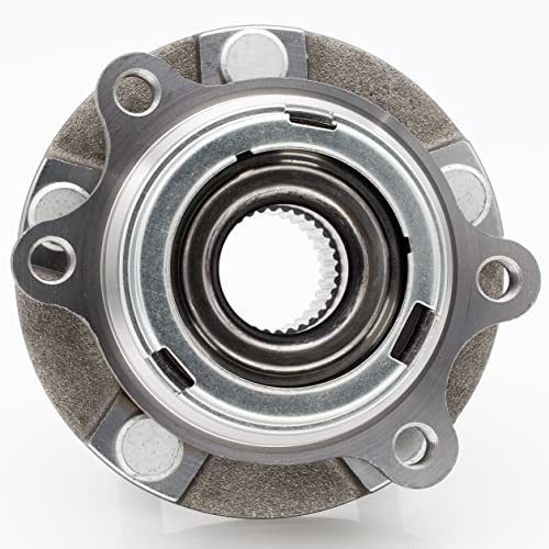 513296 Pair Front Wheel Hub Bearing Assembly Compatible with Nissan Altima 07-18 / Maxima 2009-18 / Murano 2009-18 / Pathfinder 13-19 / Infiniti JX35 2013 / Infiniti QX60 2014-18
