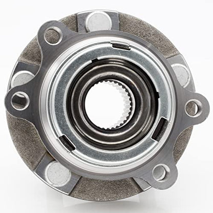 513296 Pair Front Wheel Hub Bearing Assembly Compatible with Nissan Altima 07-18 / Maxima 2009-18 / Murano 2009-18 / Pathfinder 13-19 / Infiniti JX35 2013 / Infiniti QX60 2014-18