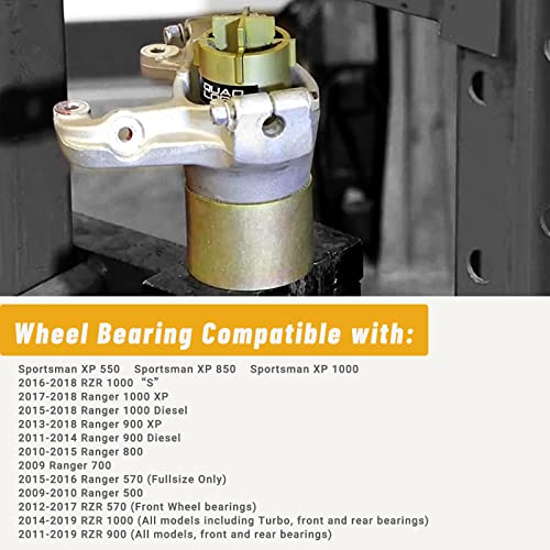 Front Rear Wheel Bearing Install and Removal Press Tool Compatible with Polaris Sportsman XP 550 850 1000, Compatible with Ranger 500 570 700 800 900 1000, Compatible with RZR 570 900 1000