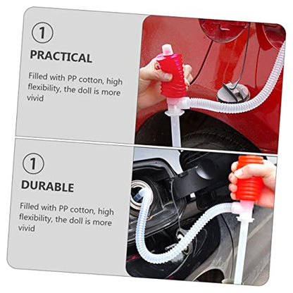 4pcs Manual Transfer Pump for Oil Change Lightweight Durable Siphon Pump for Cars Aquariums and Fluid Extraction Convenient Liquid Siphon for Home Use