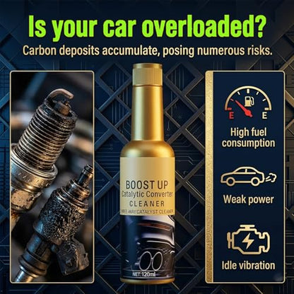 Catalytic Convertor Cleaner, Auto Parts Engine, Catalytic Converter Cleaner, Exhaust System Pipe Carbon Removal Cleaner Treatment Additive Oil, Fuel Injector Cleaner Oil Additive (2Pcs*120ml) - color: 2Pcs Catalytic Convertor Cleaner