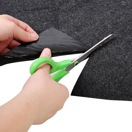 100 x 88 Inch Multi-Purpose Garage Floor Mat, Absorbent Oil Pad, Premium Maintenance Mat,Protective Flooring for Under Cars - size: 7'4" x 8'4" (Square)