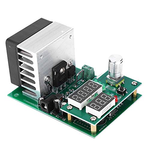 Battery Load Tester Capacity 12V 60W Electronic Load 60W 9.99A 30V Constant Current Electronic Load Aging Battery Capacity Tester Module