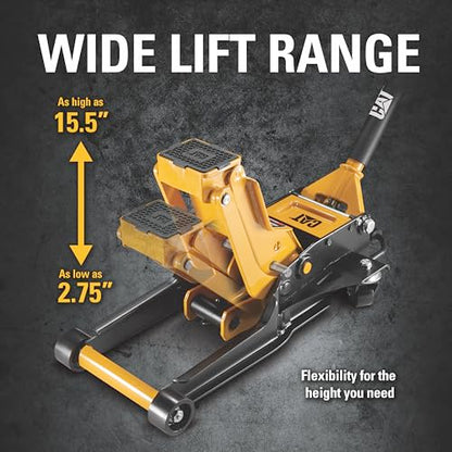 Cat 4500 Pound Xtra Low-Profile Jack, Extra Low, Classic Cars, Lowered Vehicles - 980723ECE