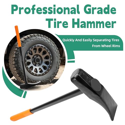 35429 Tire Hammer, Tire Bead Breaker, Tire bead separator for removing tires,For tire repair and replacement,Durable and sturdy,32 inches long