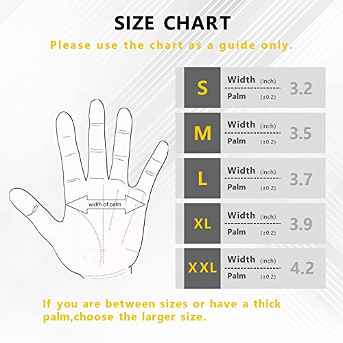 LOCCEF Work Gloves MicroFoam Nitrile Coated-6 Pairs,Seamless Knit Nylon Gloves,Gray Work gloves - color: Grey 36-pairs
