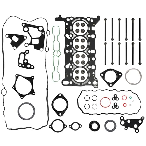 1.4L Ecotec Head Gasket Set With Bolts | Fit For Chevy Trax Cruze Buick Encore 1.4L L4 2016-2021 OE#12636177 11548125 ES73776 - color: For GM LE2 L3A 1.4T 1.5T 2016-2023