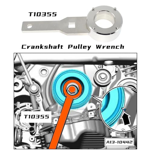 EA888 1.8 2.0 TSI TFSI Engine Camshaft Crankshaft Timing Tool Kit, Compatible with Audi 2.0T, VW VAG 2006-2018, T10354 T10355 T40271 T10352 T10368 T40196 T40191 T40267 T40266 T40011, 29 Pcs - size: 29PCS