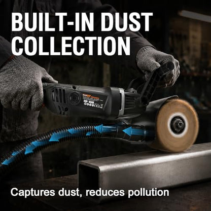 MAXXT 1300W Surface Conditioning Tool, 6 Fixed Speed 900-3700 RPM Handheld Burnishing Tool & sander, Electric Polishing Machine with Power Polishers & Buffers for Metal & Wood (1 Wheel Included) - size: R7404