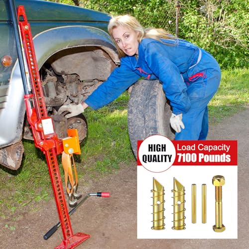 Blulu 2 Sets High Lift Jack Repair Kit Compatible with Fk-1 Fix-it-kit for Jacks Accessories Replacement Farm Jack Accessories