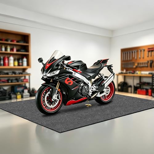 Garage Floor Mat for Under Golf Cart,7'4''X8'4'' Oil Spill Garage Mats | Non-Slip Backing,Absorbent,Contain Liquid,Waterproof,Protect Driveway Garage Surface,Washable Reusable,ATV/Motorcycle Parking - size: Garage Floor Mat 7'4'' x 8'4''-1PK