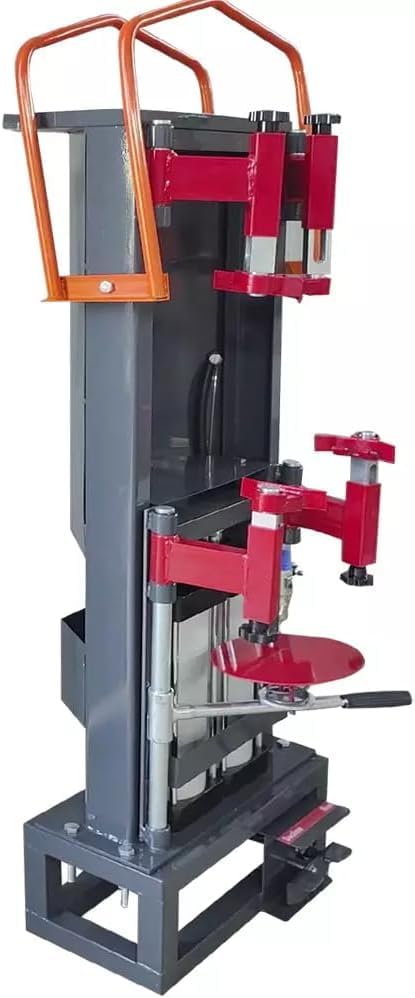 KATOOL Strut Spring Compressor Auto Tools Equipment Compress Pneumatic Spring Remover Tool for Sedans, SUVs, Trucks 2 Operation Modes, Stable Locking and Safety Chain, SC-3T