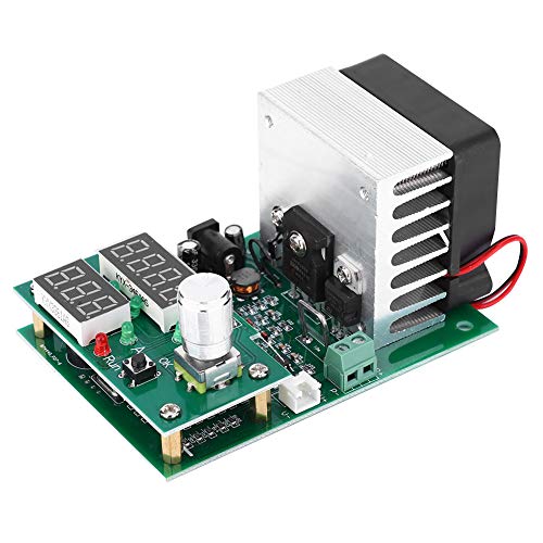 Battery Load Tester Capacity 12V 60W Electronic Load 60W 9.99A 30V Constant Current Electronic Load Aging Battery Capacity Tester Module
