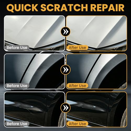 Car Scratch Remover - Wax & Polishing Compound for Paint Repair, Eliminate Swirls & Scratches, Restore Shine (100mL)