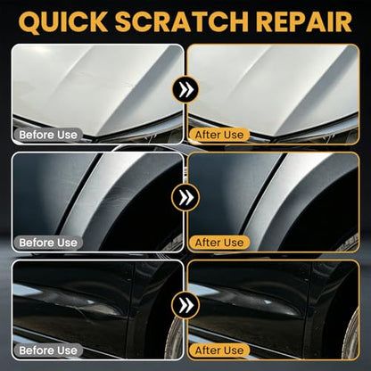 Car Scratch Remover - Wax & Polishing Compound for Paint Repair, Eliminate Swirls & Scratches, Restore Shine (100mL)