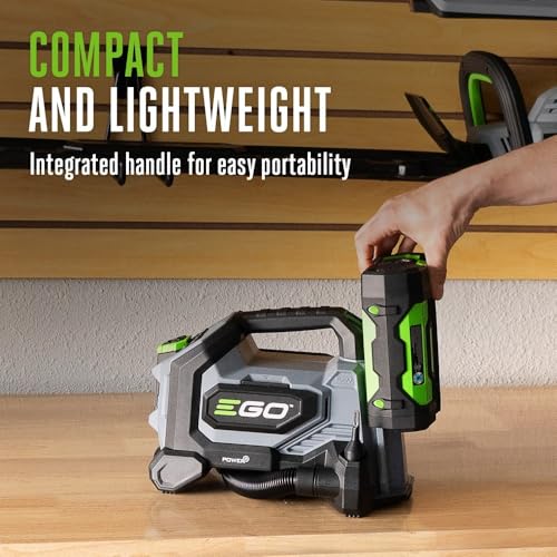 EGO POWER+ 160 PSI Compact Inflator for Automotive, Home, Sport, Portable Air Compressor, Battery and Charger Not Included - IF1600