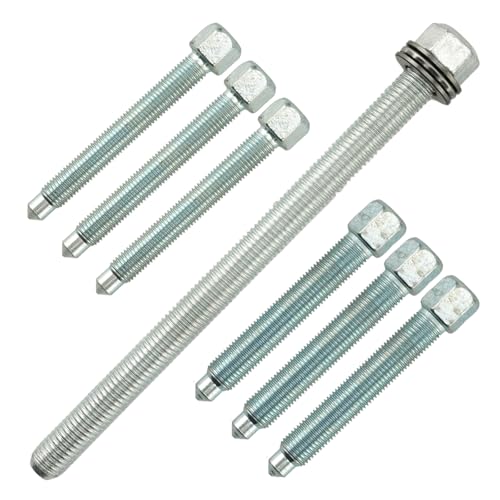 KAX 31-Piece Universal Wheel Bearing Press Kit – Front Wheel Drive Hub Bearing Tool Set for Removal, Installation & Service of FWD Bearings & Seals
