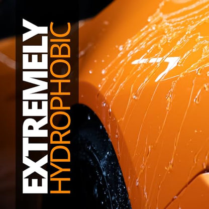 CERAKOTE® Rapid Ceramic Paint Sealant Spray - Ceramic Coating for Cars | 14oz - Ceramic paint sealant, 50+ wash rating. Hydrophobic, high-gloss spray-on protection for car paint.
