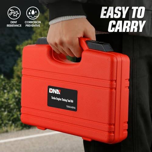DNA Motoring Turbo Engine Timing Tool Kit Engine Camshaft Alignment Tool Set Compatible with Chevy Cruze, Aveo, Adam, Ampera, Astra J, Aveo, Corsa-D, Insignia, TOOLS-00761 - style: Turbo Engine Timing Tool
