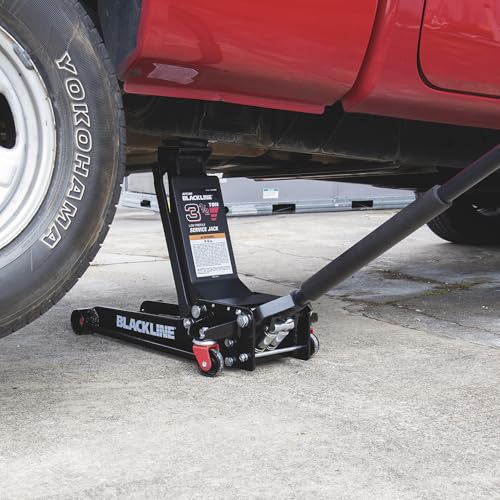 Arcan 3 1/2-Ton Low-Profile Professional Service Floor Jack - Model Number XL35