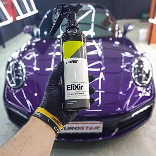 CARPRO Wash Box - 5 Products: Elixir, Reset, Microfiber Mitt, DHydrate Drying Towel & 2 Face No Lint Towel - Everything to Clean Your Car All Season Long, 16 Treatments