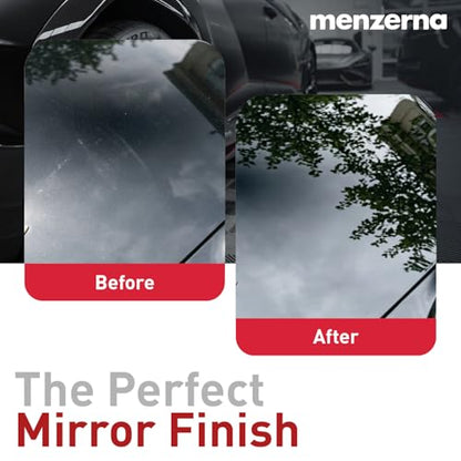 menzerna “Super Finish Plus 3800” Car Polishing I Deep Gloss Polish for a Perfect Mirror-Like Finish I Polishing Compound for Micro Scratches & Holograms on Cars & SUVs I Silicone Free I 8 fl oz. - color: 8oz.